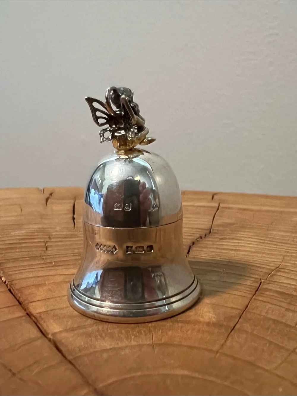 Vintage Aristocrat by Wallace Silversmiths My Silver Tooth Fairy Bell
